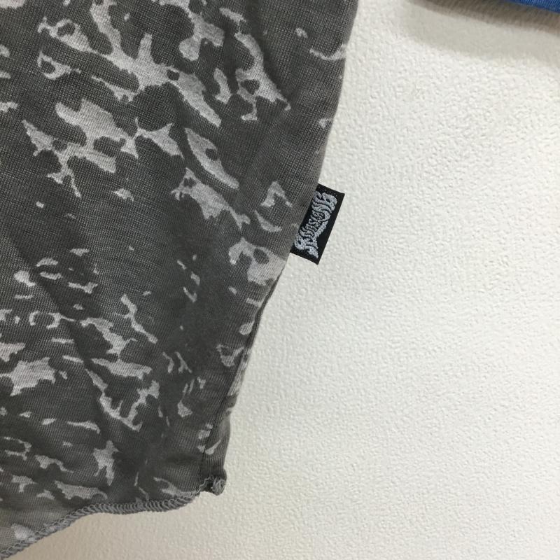 アールエヌエー RNA カットソー 七分袖 M 青 / ブルー / X 灰 / グレー /  レディース USED 古着 中古 10049853