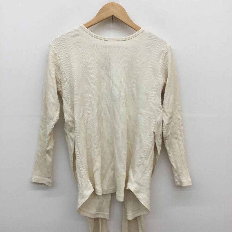 フリークスストア FREAK'S STORE カットソー 長袖 ウエストリボンカットソー FREE 白 / ホワイト /  レディース USED 古着 中古 10049917