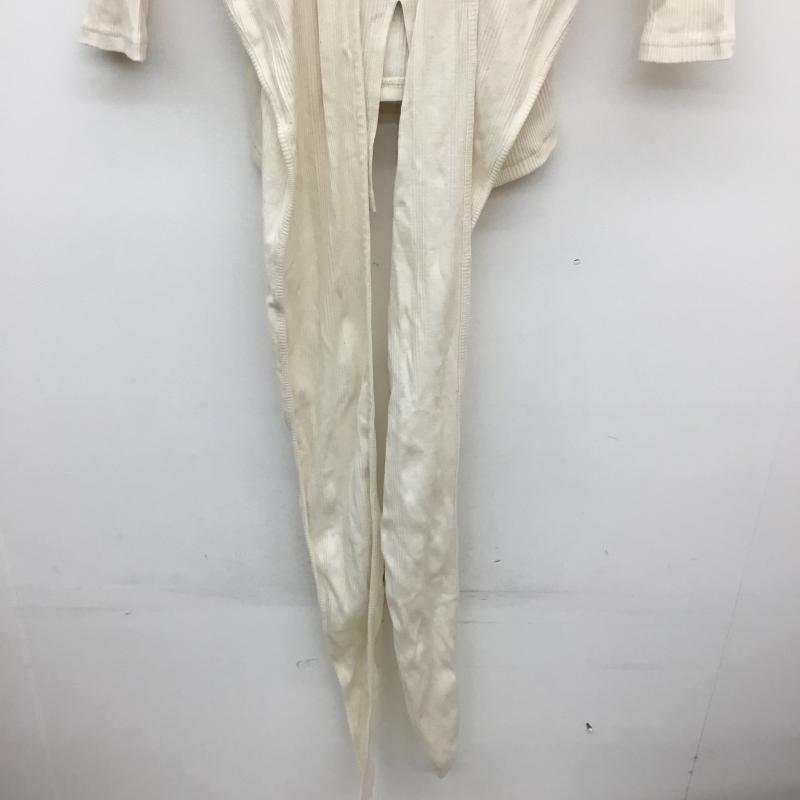 フリークスストア FREAK'S STORE カットソー 長袖 ウエストリボンカットソー FREE 白 / ホワイト /  レディース USED 古着 中古 10049917