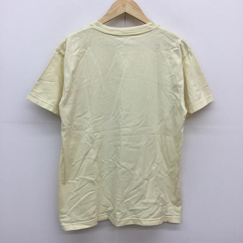キャンディストリッパー Candy Stripper Tシャツ 半袖 黄 / イエロー / レディース USED 古着 中古 10049926