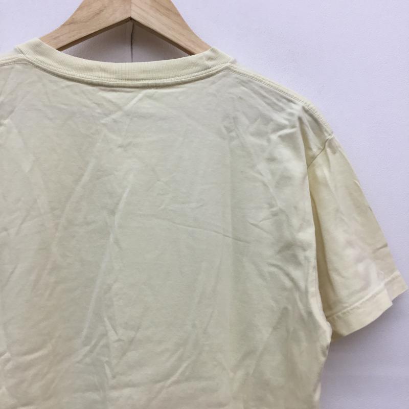 キャンディストリッパー Candy Stripper Tシャツ 半袖 黄 / イエロー / レディース USED 古着 中古 10049926