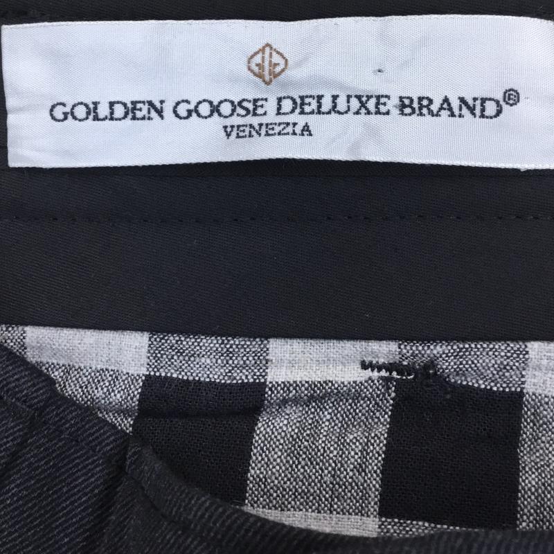 ゴールデングース GOLDEN GOOSE パンツ スラックス S 紺 / ネイビー / メンズ USED 古着 中古 10049941