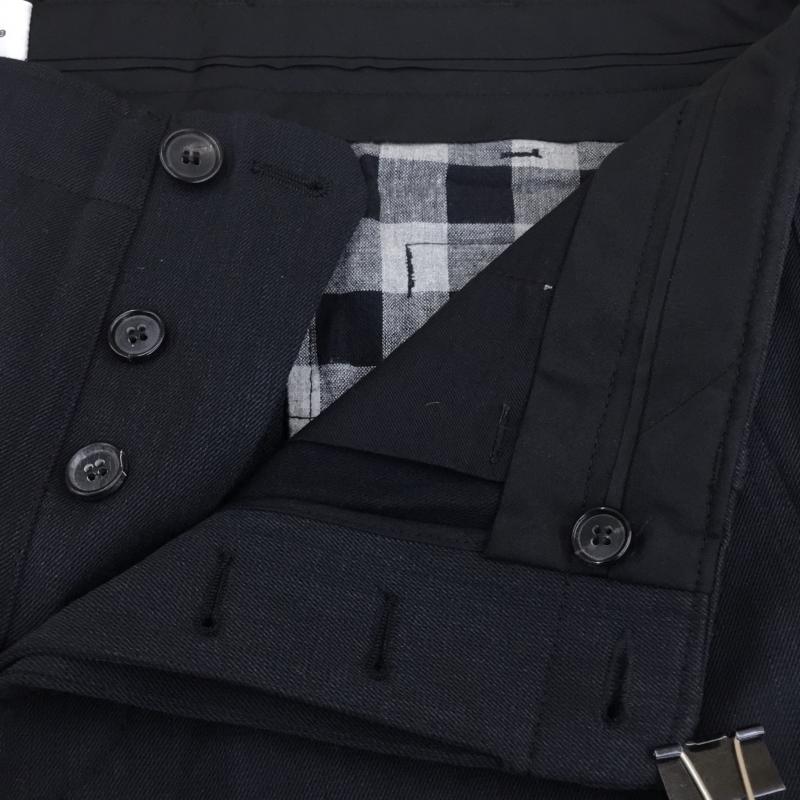 ゴールデングース GOLDEN GOOSE パンツ スラックス S 紺 / ネイビー / メンズ USED 古着 中古 10049941