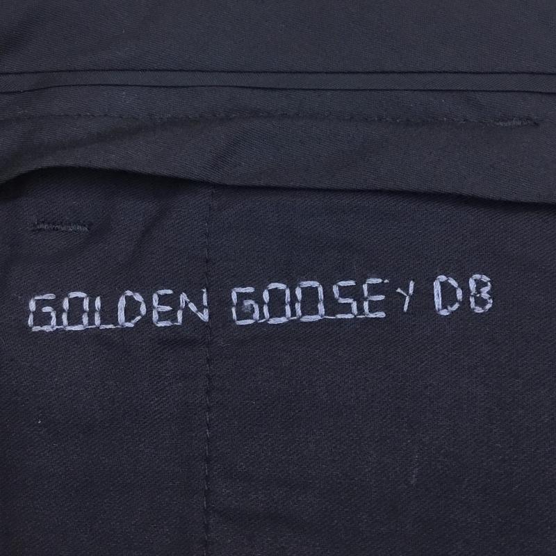 ゴールデングース GOLDEN GOOSE パンツ スラックス S 紺 / ネイビー / メンズ USED 古着 中古 10049941