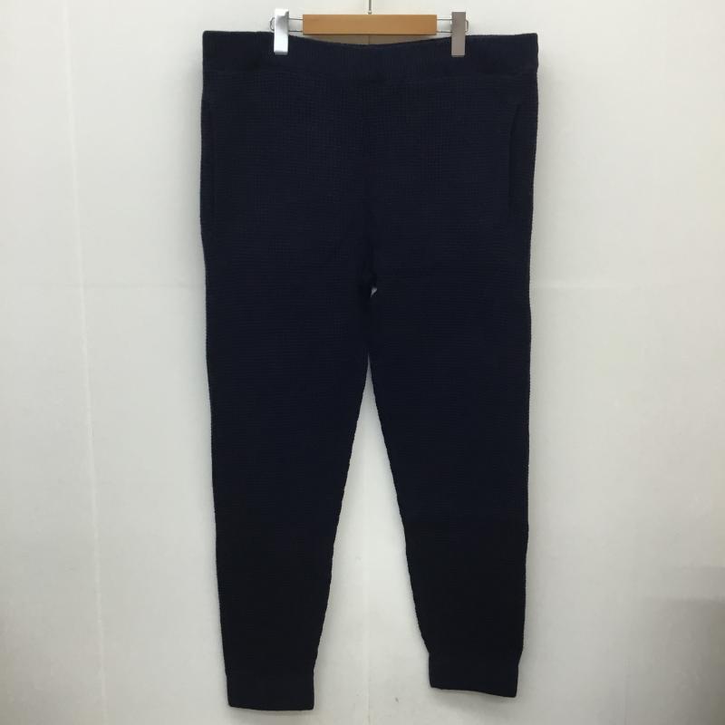 カーハート ダブリューアイピー Carhartt WIP ボトムス ボトムス × Slam jam 25周年 サーマルスラックスパンツ XL 紺 / ネイビー / メンズ USED 古着 中古 10049942