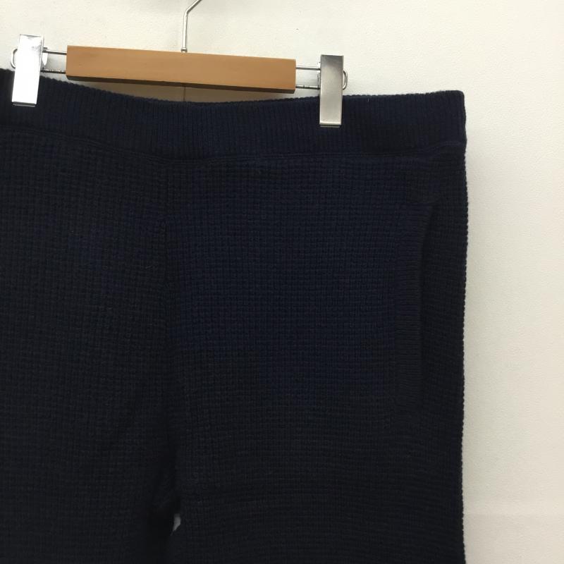 カーハート ダブリューアイピー Carhartt WIP ボトムス ボトムス × Slam jam 25周年 サーマルスラックスパンツ XL 紺 / ネイビー / メンズ USED 古着 中古 10049942