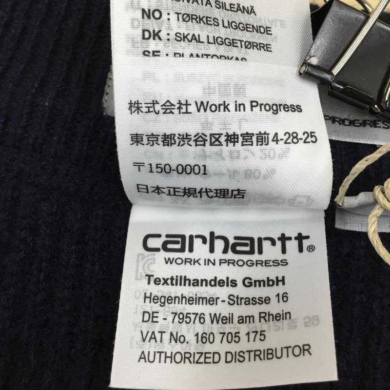 カーハート ダブリューアイピー Carhartt WIP ボトムス ボトムス × Slam jam 25周年 サーマルスラックスパンツ XL 紺 / ネイビー / メンズ USED 古着 中古 10049942