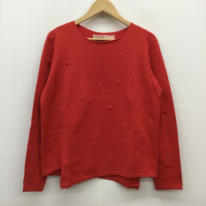 ゴールデングース GOLDEN GOOSE カットソー 長袖 S 赤 / レッド / メンズ USED 古着 中古 10049944