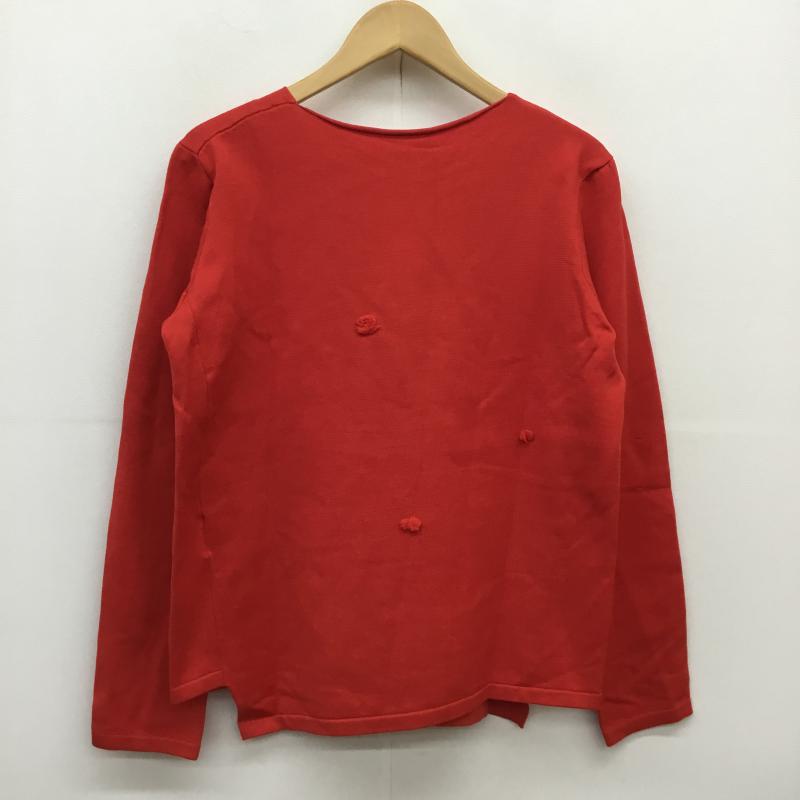 ゴールデングース GOLDEN GOOSE カットソー 長袖 S 赤 / レッド / メンズ USED 古着 中古 10049944