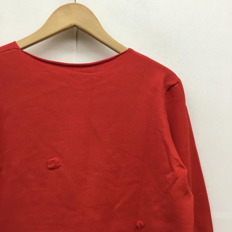 ゴールデングース GOLDEN GOOSE カットソー 長袖 S 赤 / レッド / メンズ USED 古着 中古 10049944