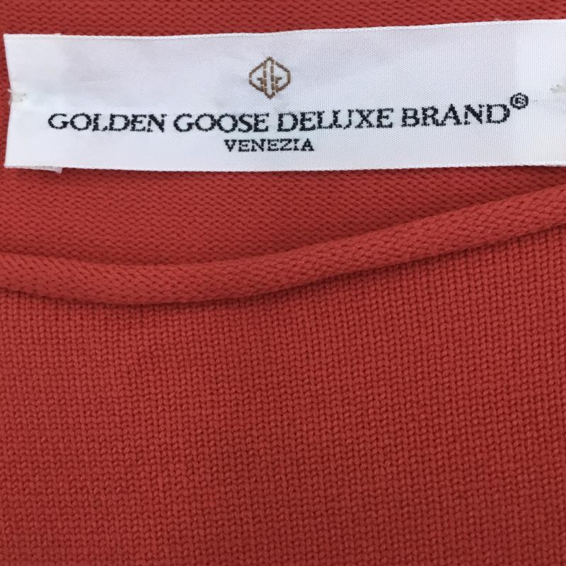 ゴールデングース GOLDEN GOOSE カットソー 長袖 S 赤 / レッド / メンズ USED 古着 中古 10049944
