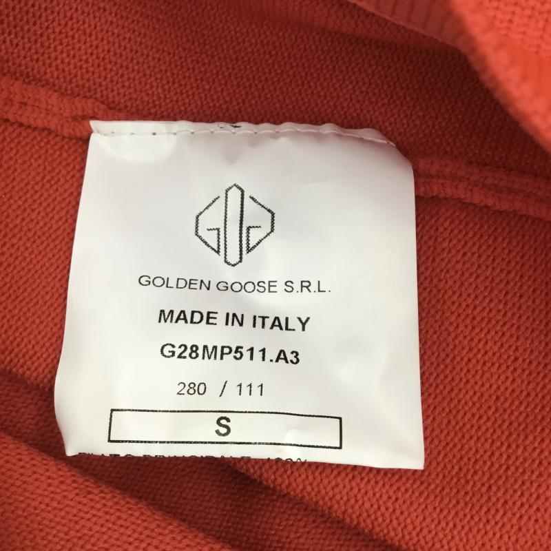 ゴールデングース GOLDEN GOOSE カットソー 長袖 S 赤 / レッド / メンズ USED 古着 中古 10049944