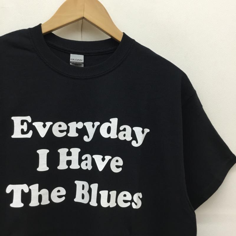 タンタン TANG TANG Tシャツ 半袖 ×DUST AND ROCKS DUStnag T-shirts M ロゴ、文字 黒 / ブラック / メンズ USED 古着 中古 10050214