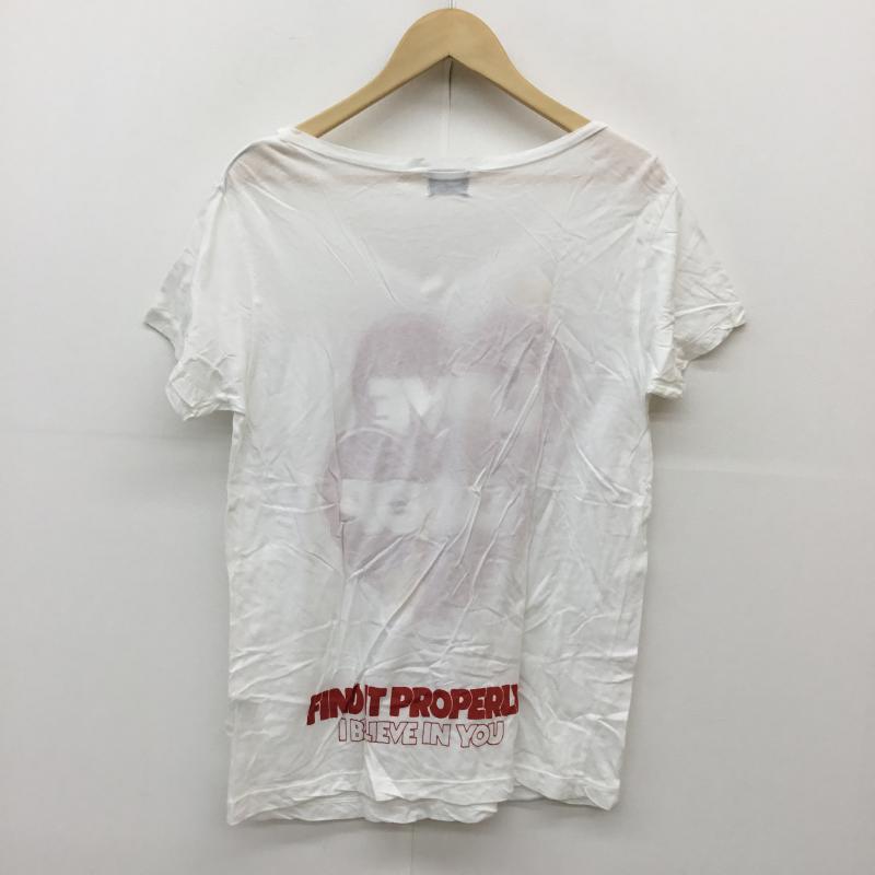 アールエヌエースウェット RNA SWEAT Tシャツ 半袖 M プリント 白 / ホワイト / レディース USED 古着 中古 10050293