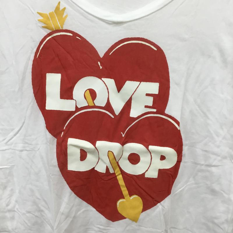 アールエヌエースウェット RNA SWEAT Tシャツ 半袖 M プリント 白 / ホワイト / レディース USED 古着 中古 10050293