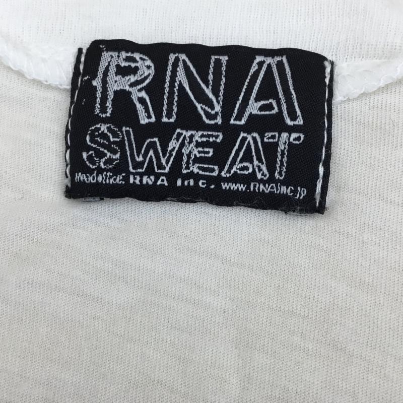 アールエヌエースウェット RNA SWEAT Tシャツ 半袖 M プリント 白 / ホワイト / レディース USED 古着 中古 10050293