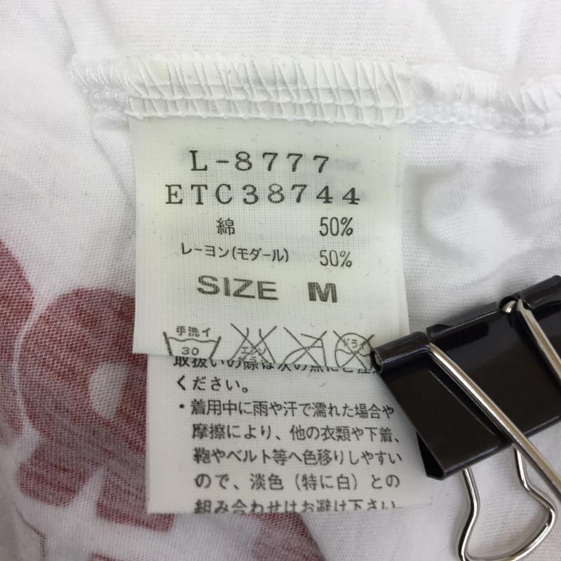 アールエヌエースウェット RNA SWEAT Tシャツ 半袖 M プリント 白 / ホワイト / レディース USED 古着 中古 10050293