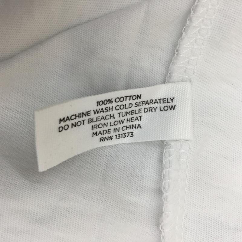サタデーズサーフニューヨークシティー SATURDAYS SURF NYC Tシャツ 半袖 S ロゴ、文字 白 / ホワイト / X 黒 / ブラック / メンズ USED 古着 中古 10050312