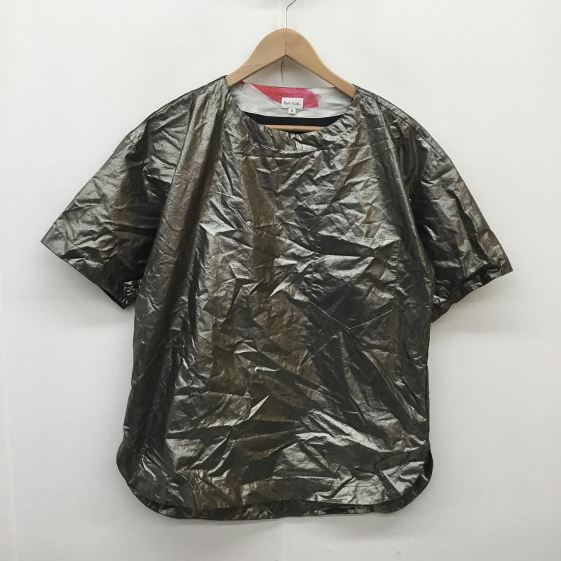 ポールスミス Paul Smith カットソー 半袖 S 銀 / シルバー / メンズ USED 古着 中古 10050340