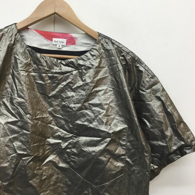 ポールスミス Paul Smith カットソー 半袖 S 銀 / シルバー / メンズ USED 古着 中古 10050340