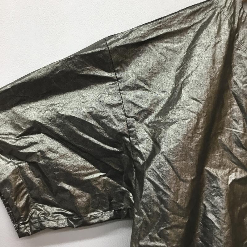 ポールスミス Paul Smith カットソー 半袖 S 銀 / シルバー / メンズ USED 古着 中古 10050340