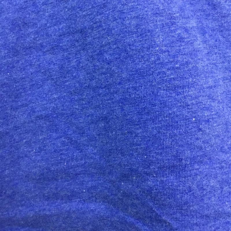 キツネ KITSUNE Tシャツ 半袖 プリント 青 / ブルー / レディース USED 古着 中古 10050389
