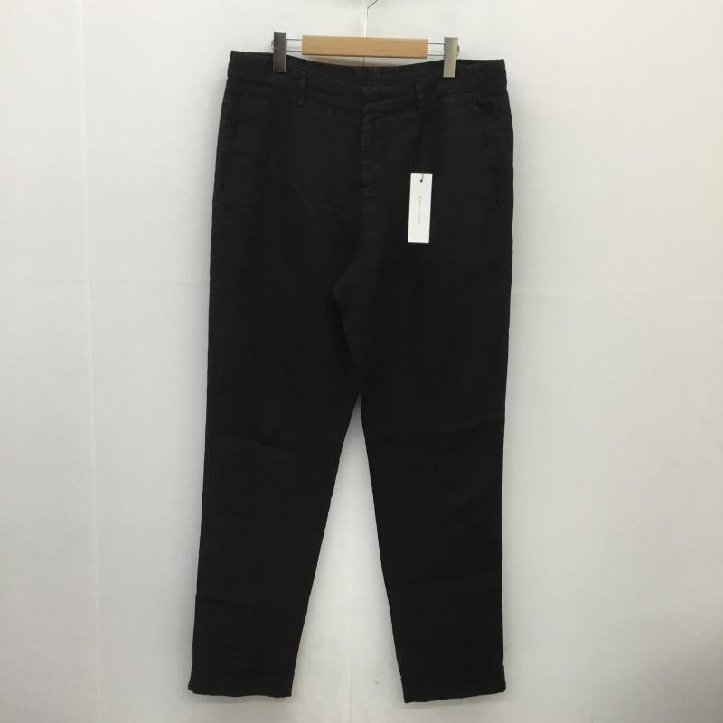 マークジェイコブス MARCJACOBS パンツ スラックス 48 黒 / ブラック / メンズ USED 古着 中古 10050549