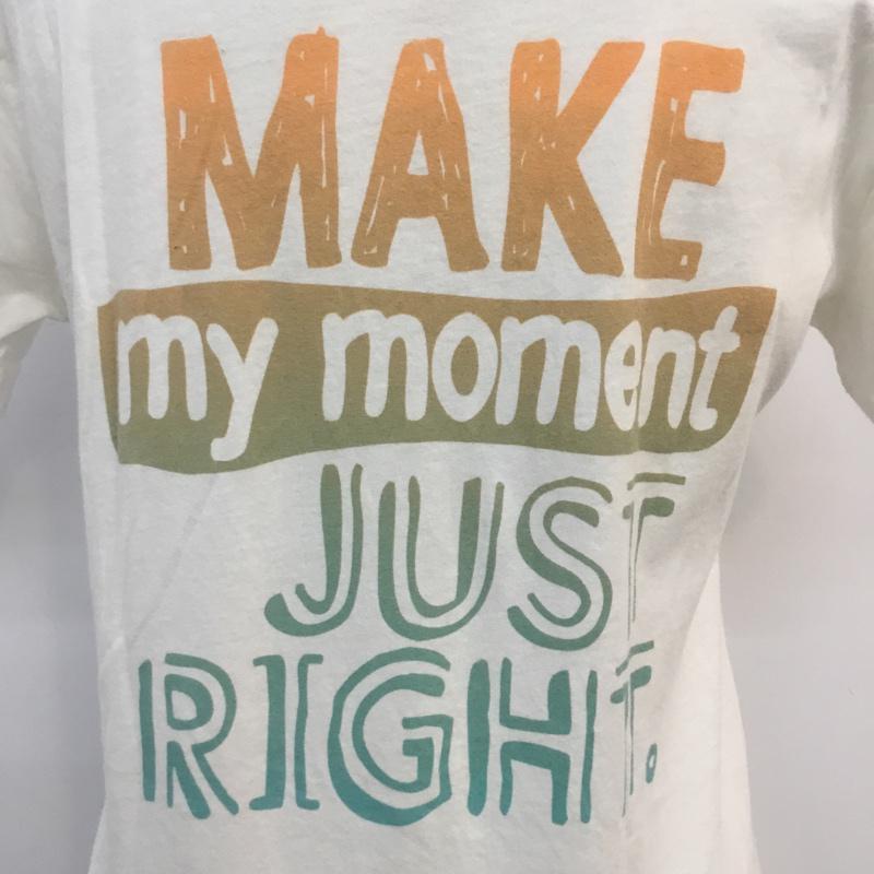 ロンハーマン カリフォルニア Ron Herman California Tシャツ 半袖 バックプリント STARBUCKS スタバ S プリント 白 / ホワイト / レディース USED 古着 中古 10050609
