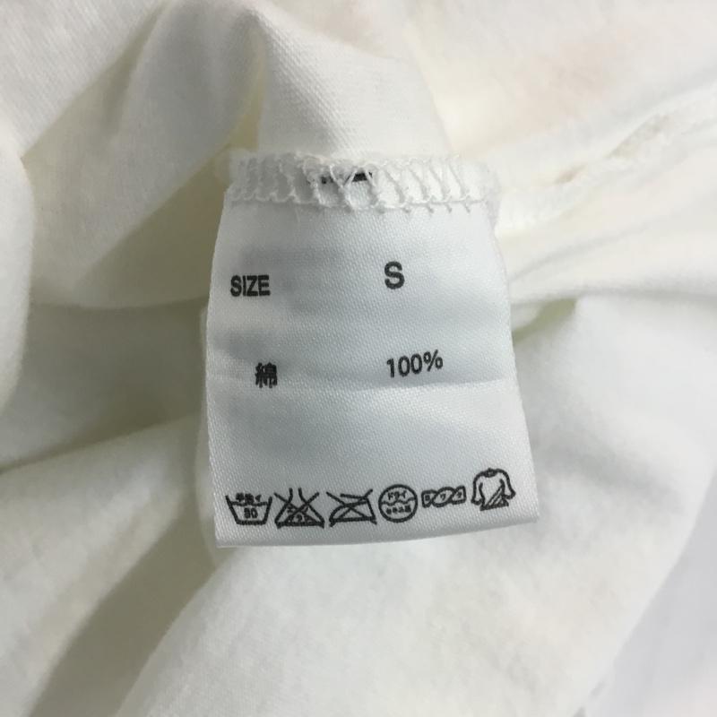 ロンハーマン カリフォルニア Ron Herman California Tシャツ 半袖 バックプリント STARBUCKS スタバ S プリント 白 / ホワイト / レディース USED 古着 中古 10050609