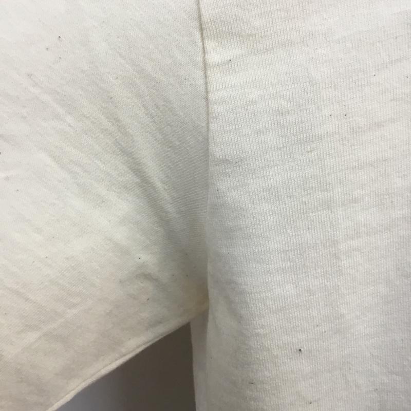 シュプリーム Supreme Tシャツ 半袖 Cross Box Logo Tee クロス ボックスロゴ 20AW FW NATURAL ナチュラル L ロゴ、文字 アイボリー / アイボリー / メンズ USED 古着 中古 10050731