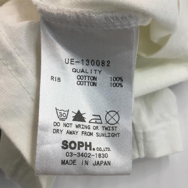 ホワイトライン WHITE LINE Tシャツ 半袖 クルーネック 3 ボーダー柄 白 / ホワイト / X 青 / ブルー / X 紫 / パープル / X 紺 / ネイビー / メンズ USED 古着 中古 10050867