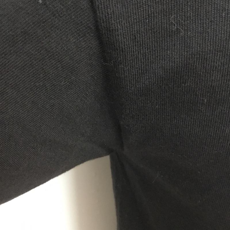 スニークティップ Sneaktip Tシャツ 半袖 S プリント 黒 / ブラック / メンズ USED 古着 中古 10050928