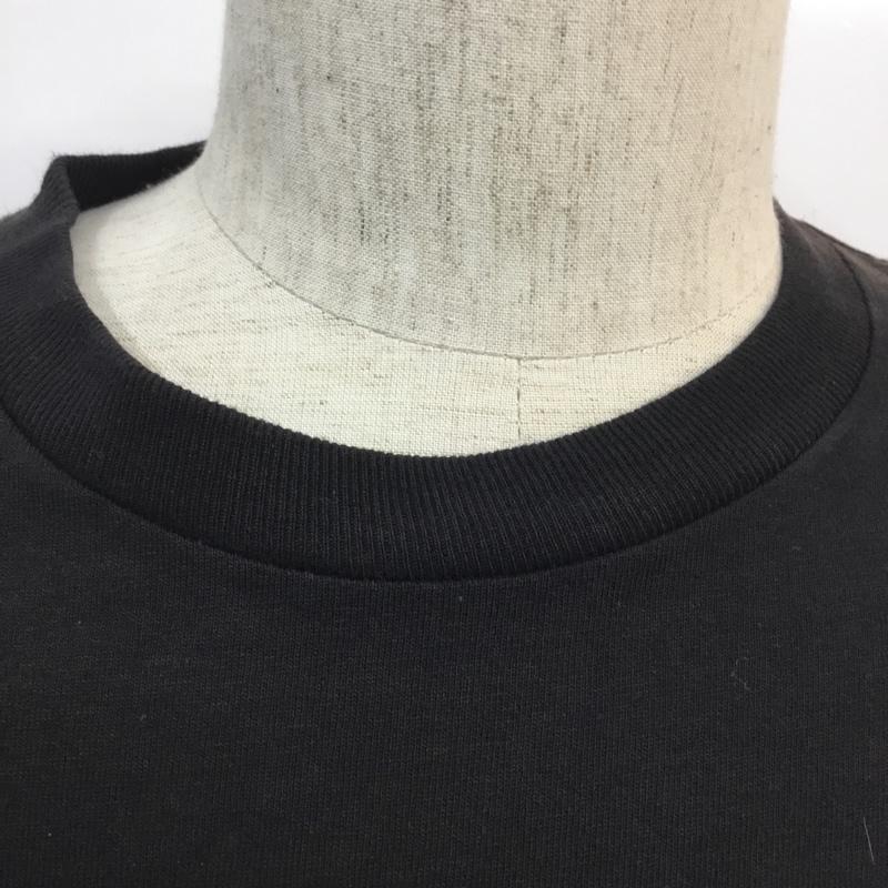スニークティップ Sneaktip Tシャツ 半袖 S プリント 黒 / ブラック / メンズ USED 古着 中古 10050928