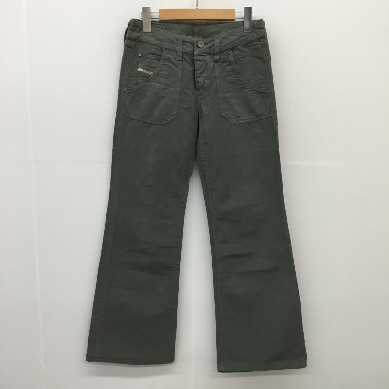 ディーゼル DIESEL ボトムス ボトムス カーキ / カーキ / メンズ USED 古着 中古 10050953
