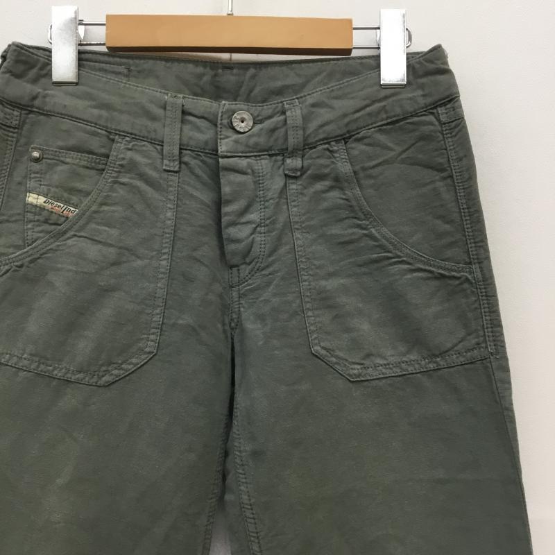 ディーゼル DIESEL ボトムス ボトムス カーキ / カーキ / メンズ USED 古着 中古 10050953