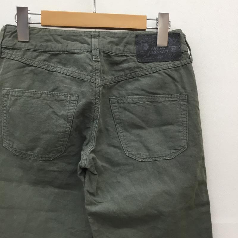 ディーゼル DIESEL ボトムス ボトムス カーキ / カーキ / メンズ USED 古着 中古 10050953