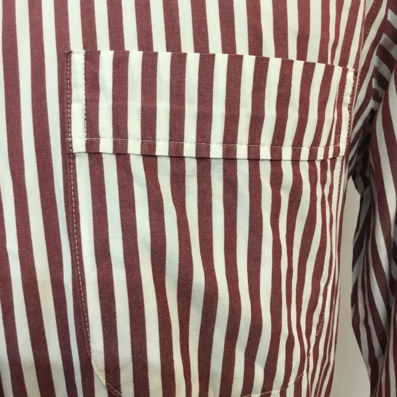 バーバリーブラックレーベル BURBERRY BLACK LABEL シャツ、ブラウス 長袖 ストライプ マルチカラー / マルチカラー / メンズ USED 古着 中古 10050983