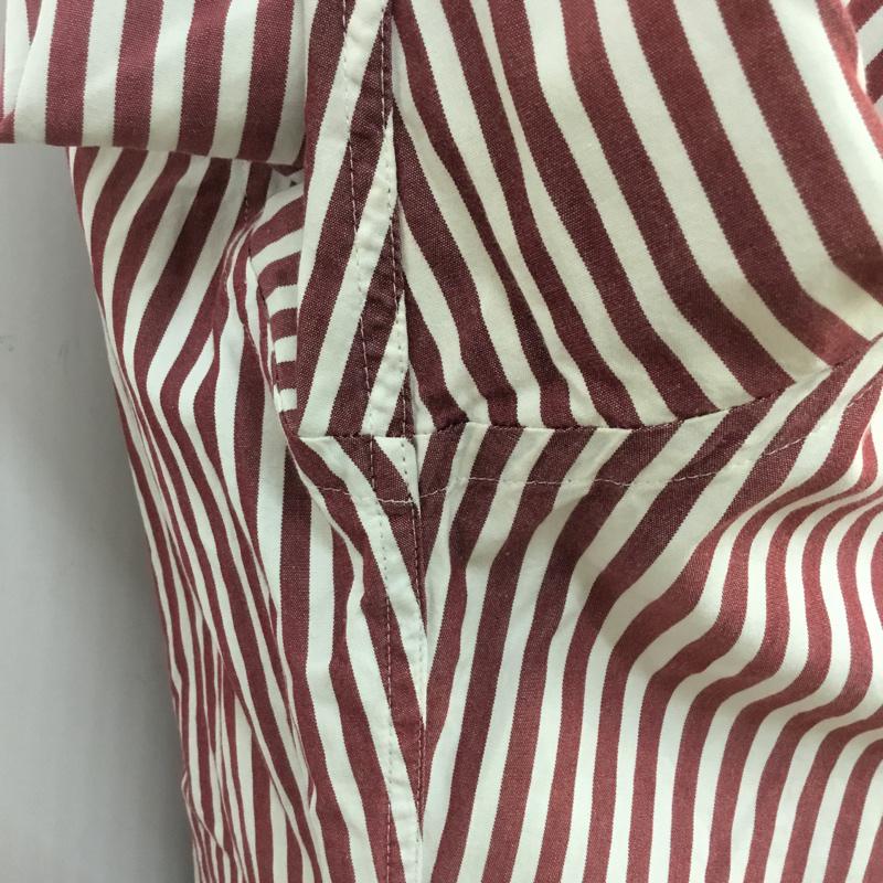 バーバリーブラックレーベル BURBERRY BLACK LABEL シャツ、ブラウス 長袖 ストライプ マルチカラー / マルチカラー / メンズ USED 古着 中古 10050983