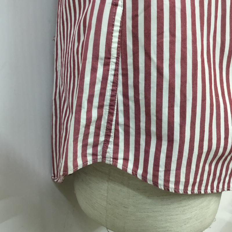 バーバリーブラックレーベル BURBERRY BLACK LABEL シャツ、ブラウス 長袖 ストライプ マルチカラー / マルチカラー / メンズ USED 古着 中古 10050983