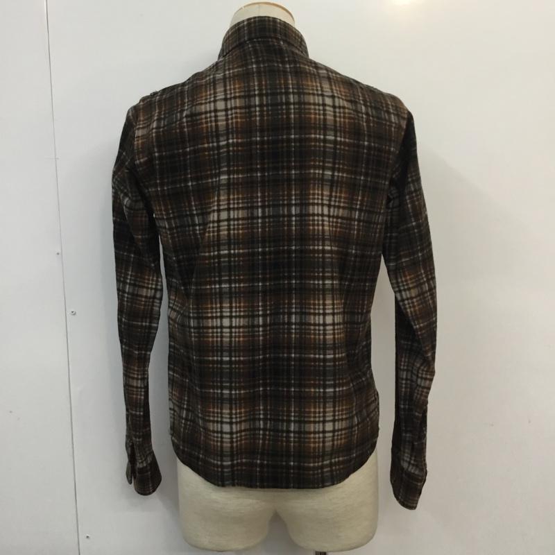 プレッジ Pledge シャツ、ブラウス 長袖 48 チェック マルチカラー / マルチカラー / メンズ USED 古着 中古 10050986