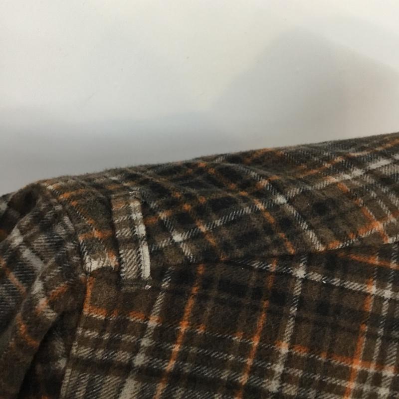 プレッジ Pledge シャツ、ブラウス 長袖 48 チェック マルチカラー / マルチカラー / メンズ USED 古着 中古 10050986