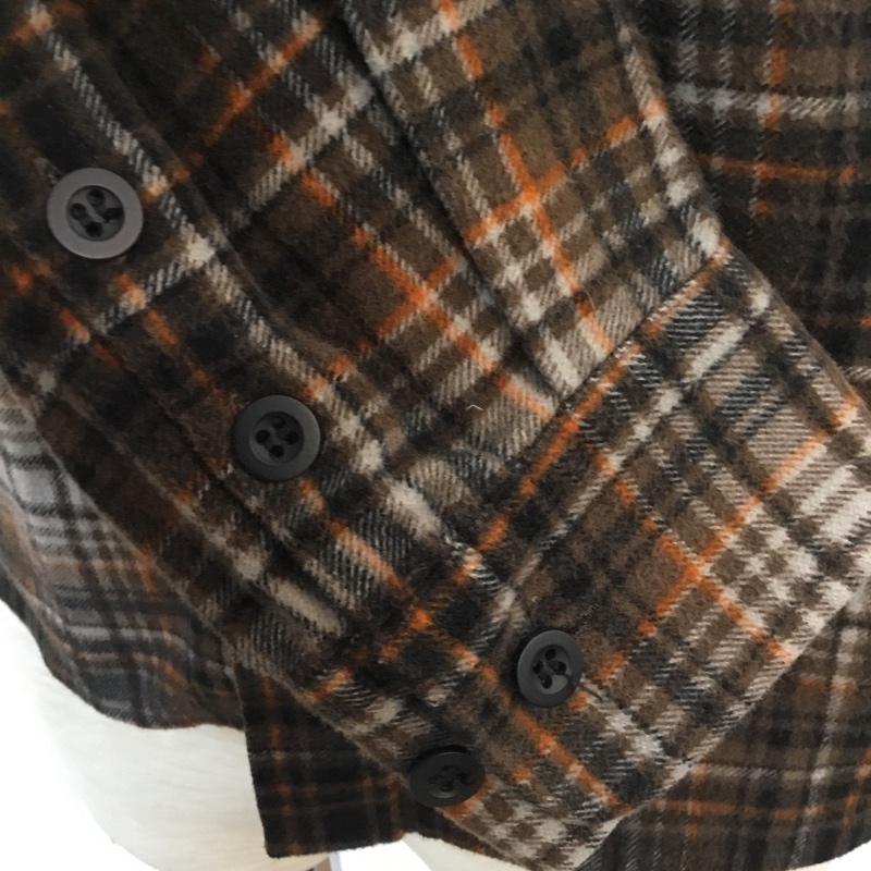 プレッジ Pledge シャツ、ブラウス 長袖 48 チェック マルチカラー / マルチカラー / メンズ USED 古着 中古 10050986
