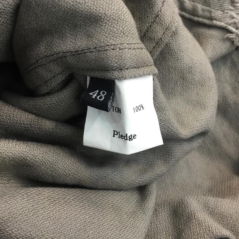プレッジ Pledge シャツ、ブラウス 長袖 48 チェック マルチカラー / マルチカラー / メンズ USED 古着 中古 10050986