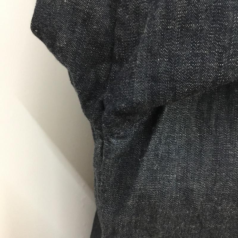 ライプアーク RIPE ARK シャツ、ブラウス 長袖 2 無地 インディゴ / インディゴ / メンズ USED 古着 中古 10050990