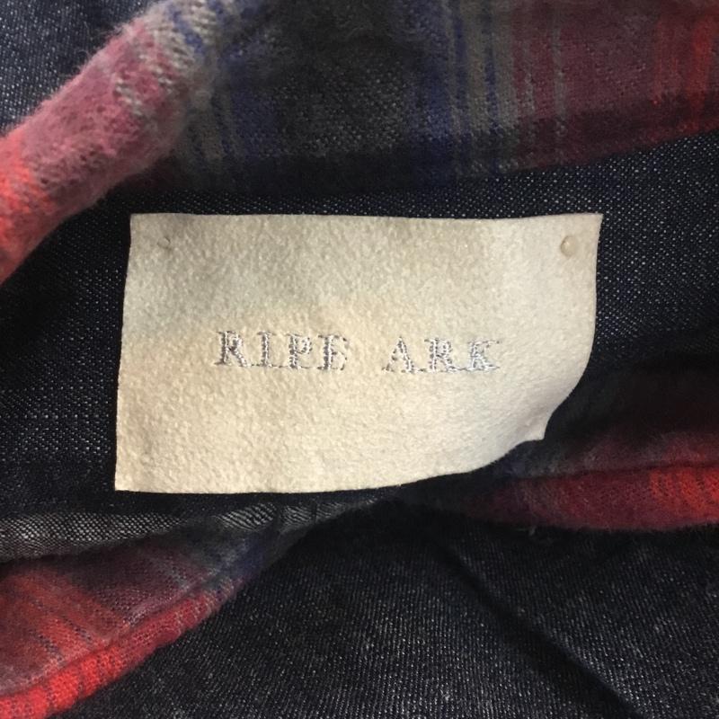 ライプアーク RIPE ARK シャツ、ブラウス 長袖 2 無地 インディゴ / インディゴ / メンズ USED 古着 中古 10050990