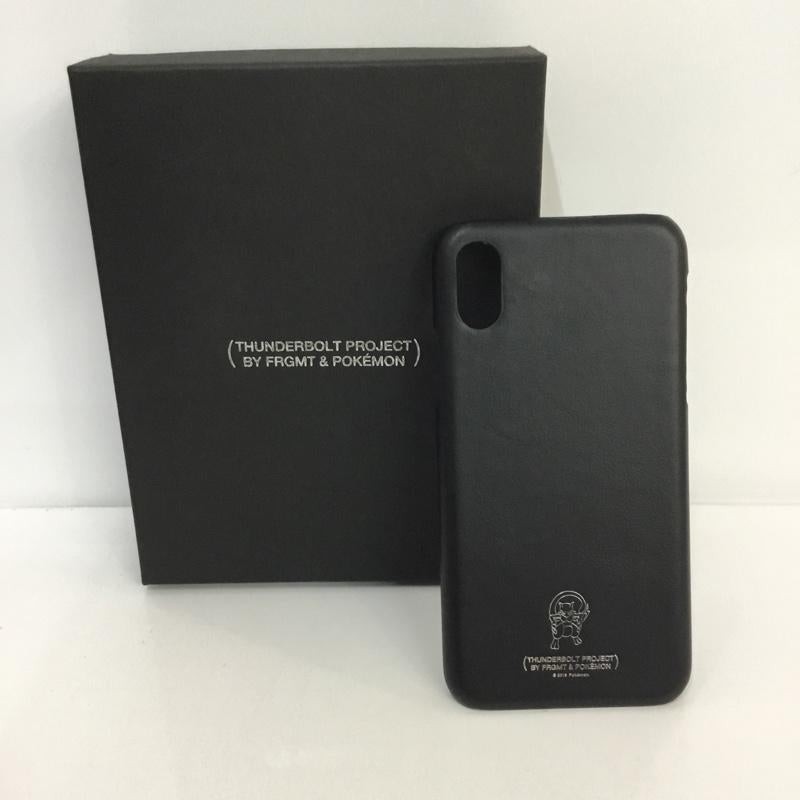 フラグメント FRAGMENT ファッション小物 ファッション小物 THUNDERBOLT PROJECT iPhoneケース ミュウツー 無地 黒 / ブラック / メンズ USED 古着 中古 10051035