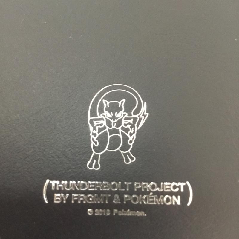 フラグメント FRAGMENT ファッション小物 ファッション小物 THUNDERBOLT PROJECT iPhoneケース ミュウツー 無地 黒 / ブラック / メンズ USED 古着 中古 10051035