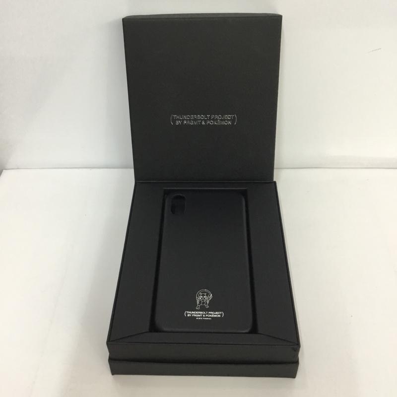 フラグメント FRAGMENT ファッション小物 ファッション小物 THUNDERBOLT PROJECT iPhoneケース ミュウツー 無地 黒 / ブラック / メンズ USED 古着 中古 10051035