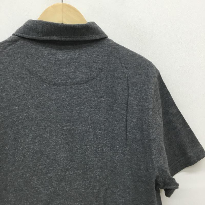 エルエルビーン L.L.Bean ポロシャツ 半袖 M 灰 / グレー / メンズ USED 古着 中古 10051391