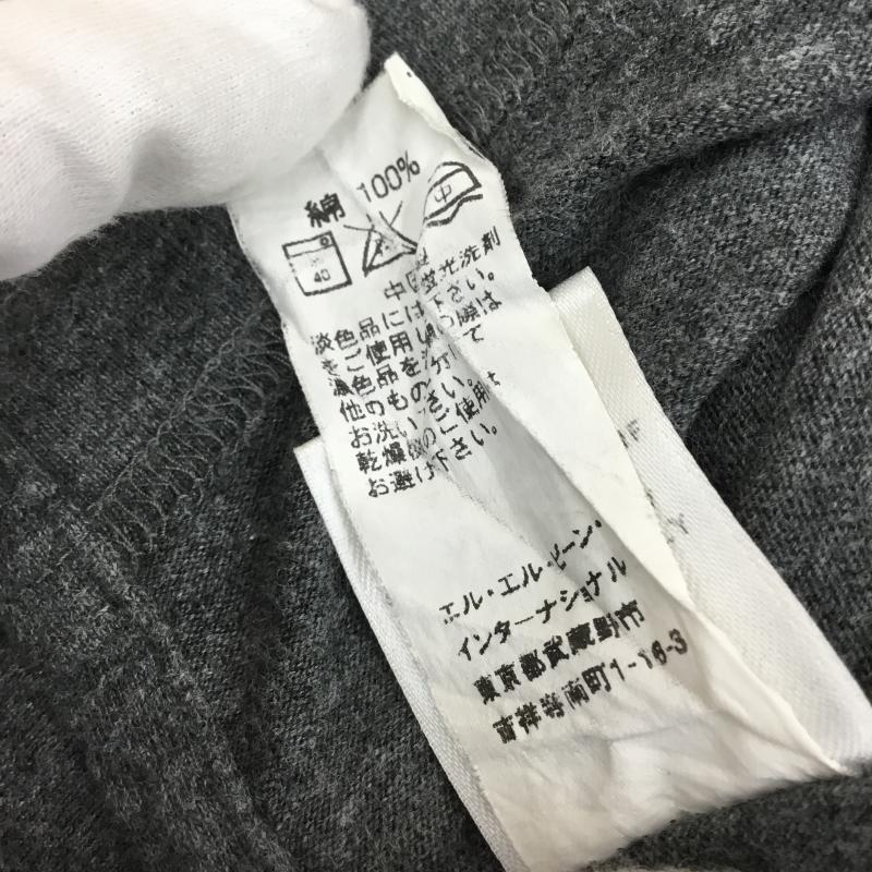 エルエルビーン L.L.Bean ポロシャツ 半袖 M 灰 / グレー / メンズ USED 古着 中古 10051391
